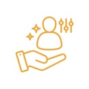 Personalized care icon